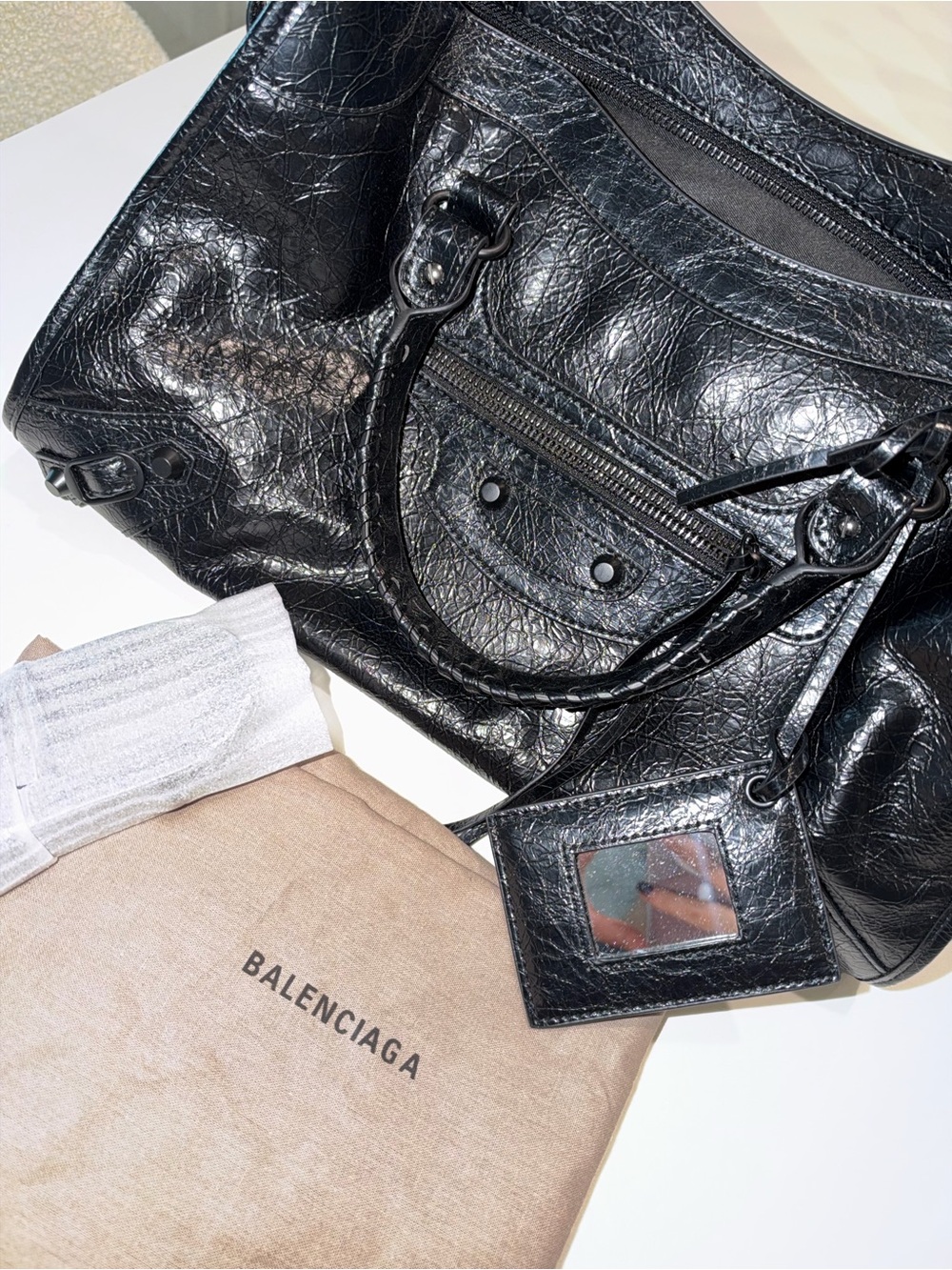 Big city bag black